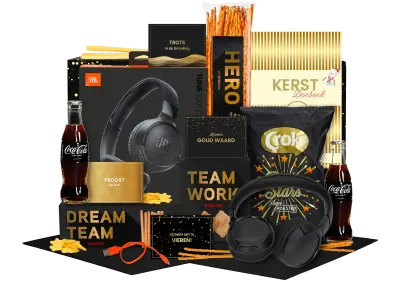 Kerstpakket JBL