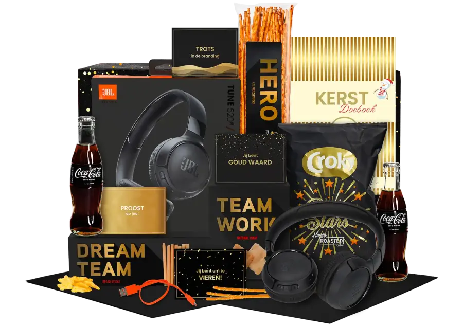Kerstpakket JBL