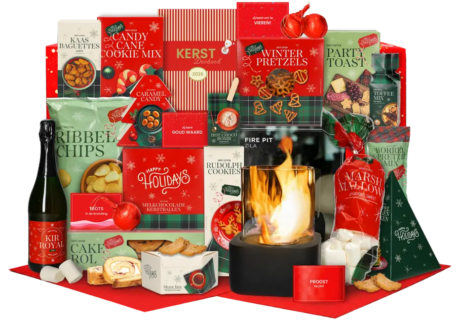 Kerstpakket Winterlicht