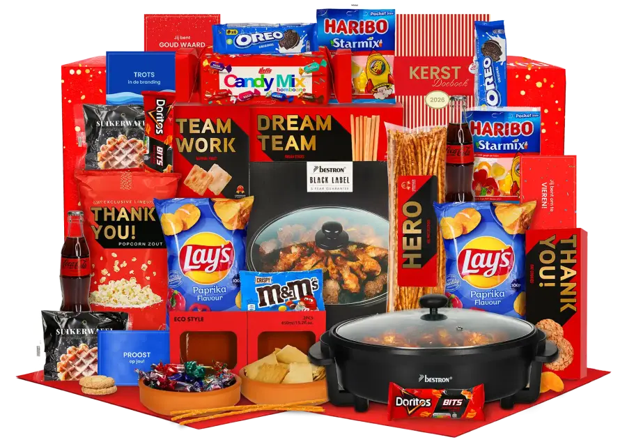 Kerstpakket Smullen