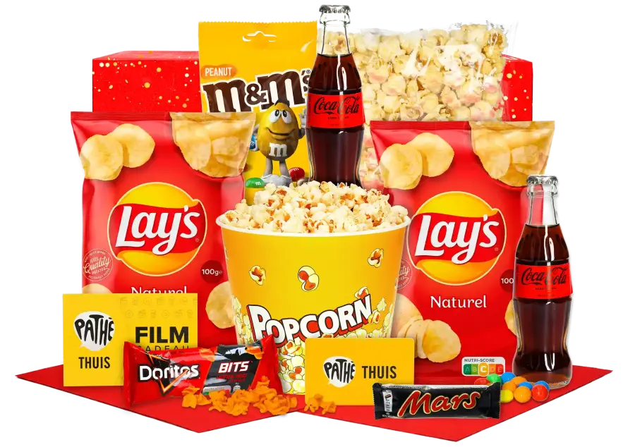 Kerstpakket Movie Night
