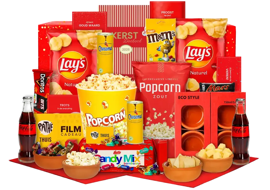 Kerstpakket Filmavondje