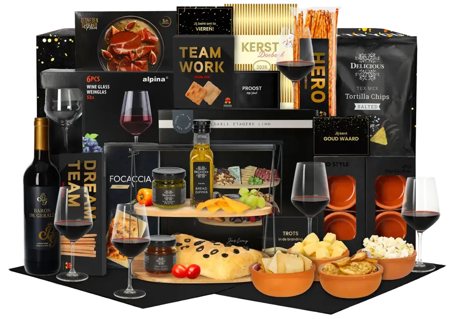 Kerstpakket Luxe Borrel