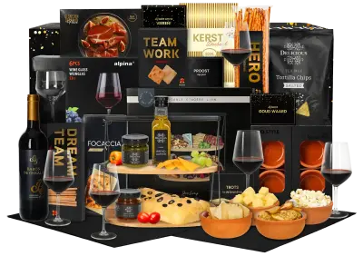 Kerstpakket Luxe Borrel