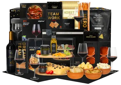 Kerstpakket Luxe Borrel
