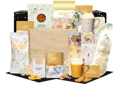 Kerstpakket Cozy garden