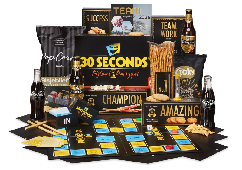 Kerstpakket 30 Seconds