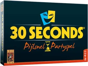 Kerstpakket 30 Seconds