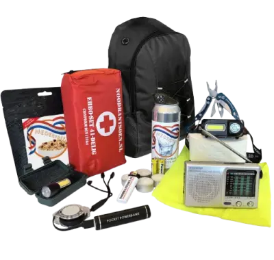 Kerstpakket Noodpakket Basis