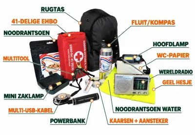 Galerijafbeelding 2 van Noodpakket Basis