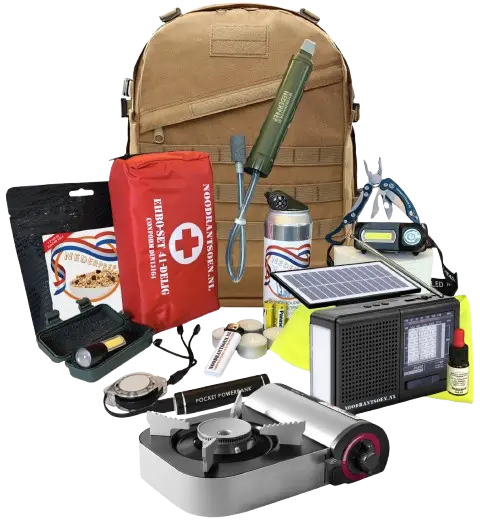 Kerstpakket Noodpakket Luxe