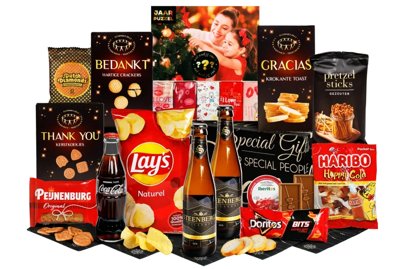 Kerstpakket A-merk feest