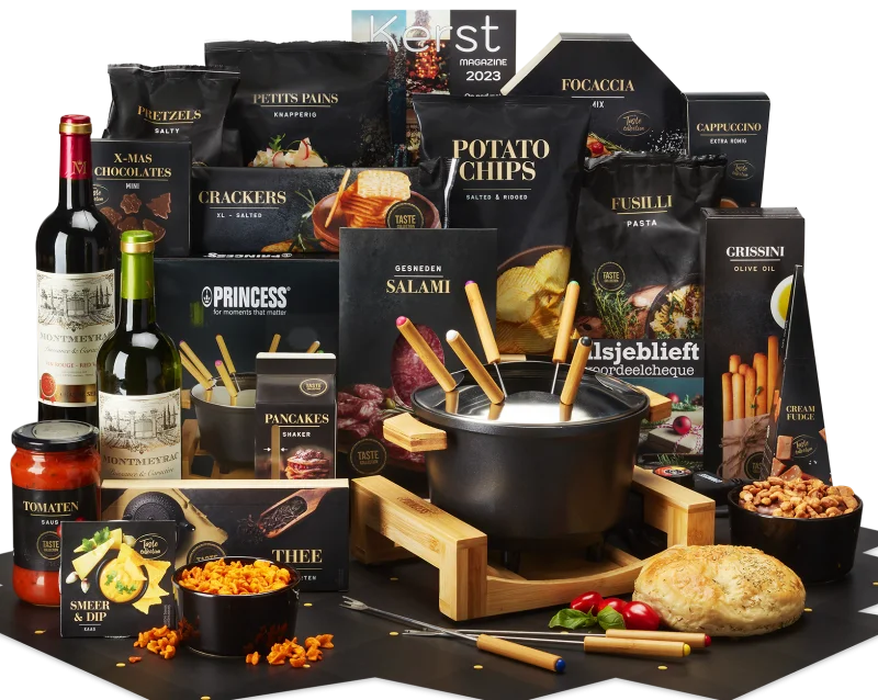 Kerstpakket Aan tafel