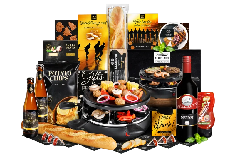 Kerstpakket Aan tafel!