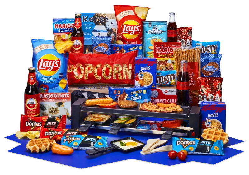 Kerstpakket Aan Tafel!
