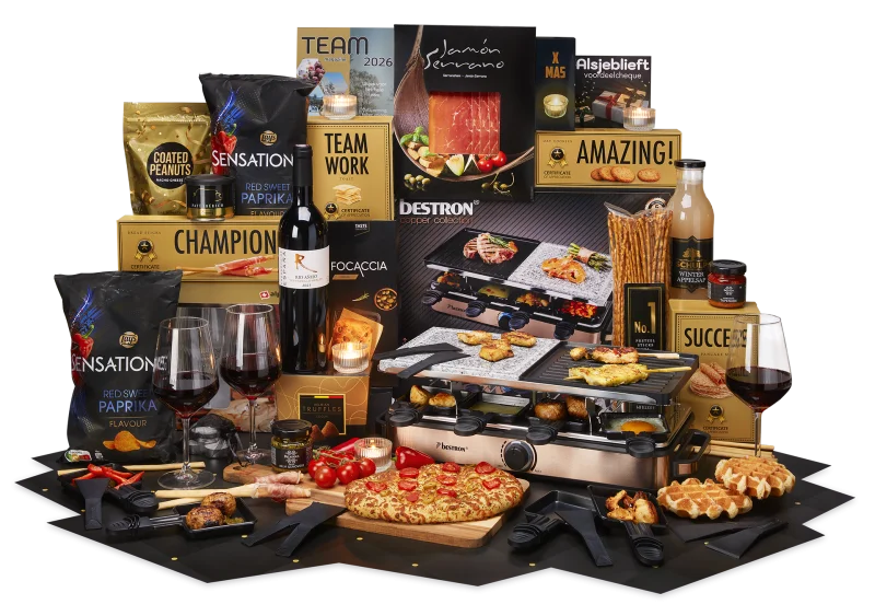 Kerstpakket Aan tafel