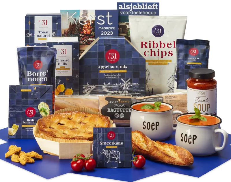 Kerstpakket Aansterken
