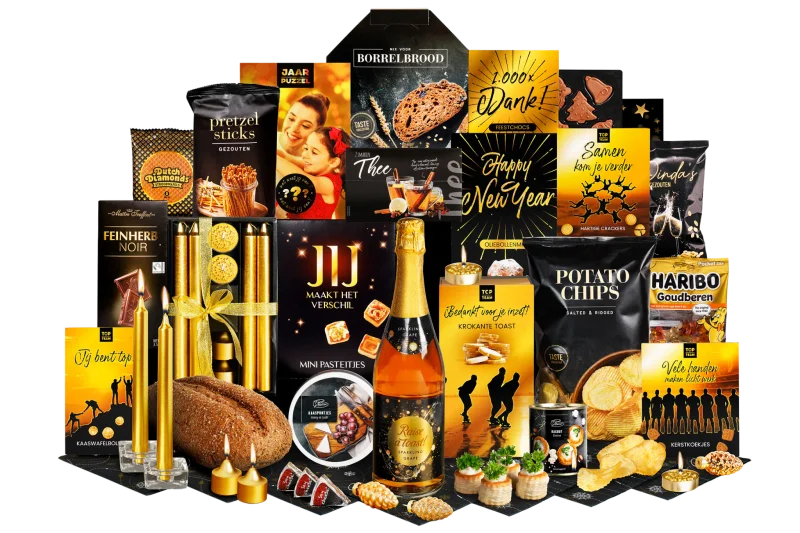 Kerstpakket Alcoholvrij proosten