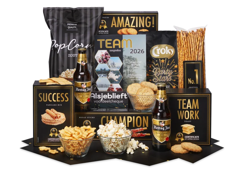 Kerstpakket Alsjeblieft