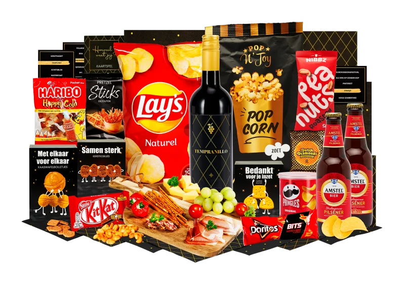 Kerstpakket Altijd gezellig