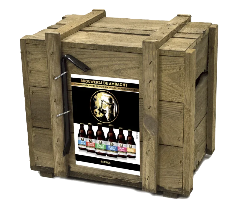 Kerstpakket Ambacht Beerbox