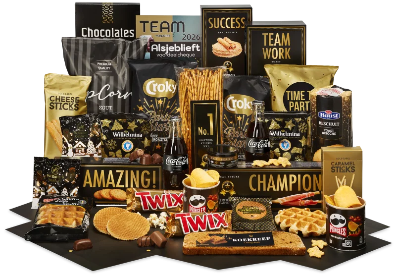 Ambiance kerstpakket met A-merk producten
