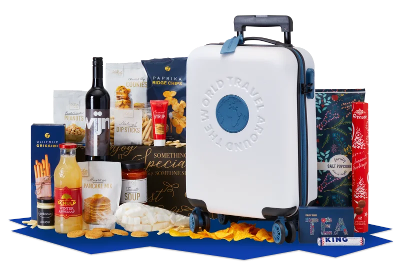 Kerstpakket Around the world