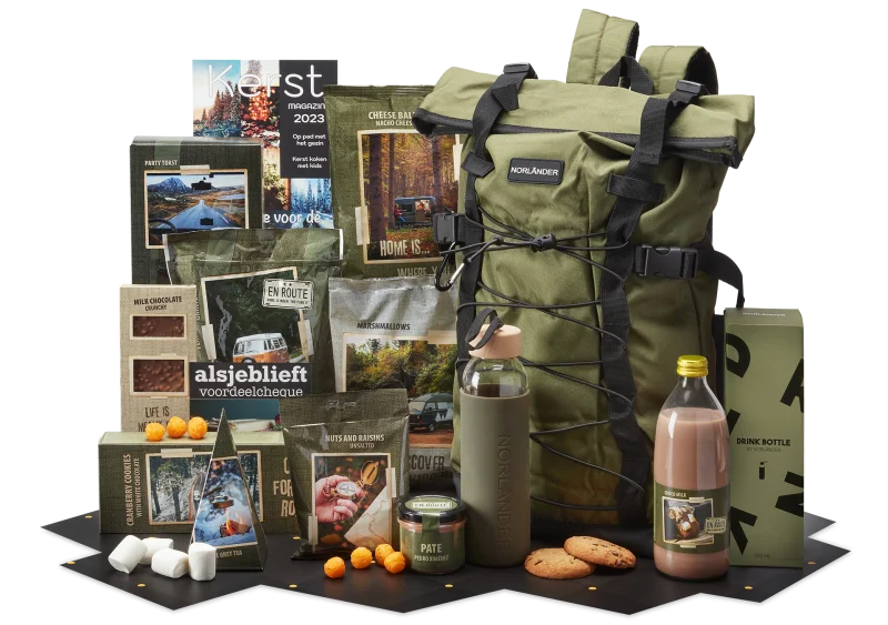 Kerstpakket Avonturier