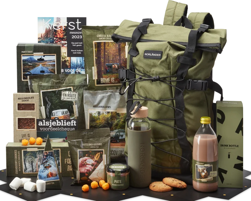 Kerstpakket Avonturier