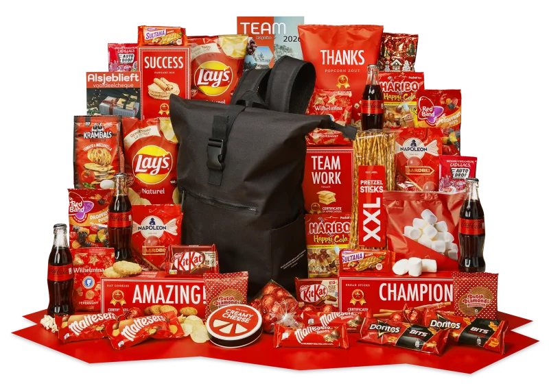 Kerstpakket Backpack