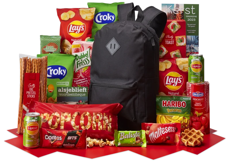 Kerstpakket Backpacker