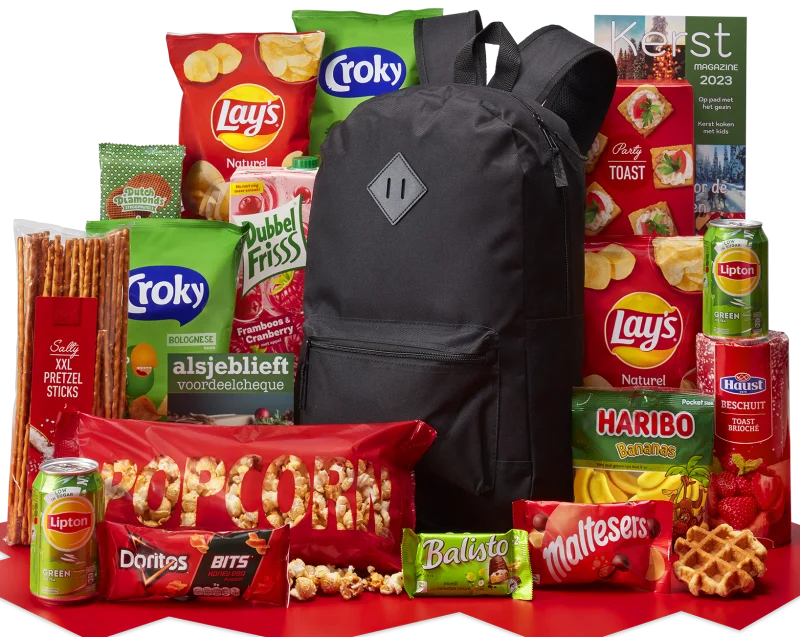 Kerstpakket Backpacker