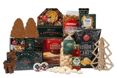 Kerstpakket Bakken met Rudolph
