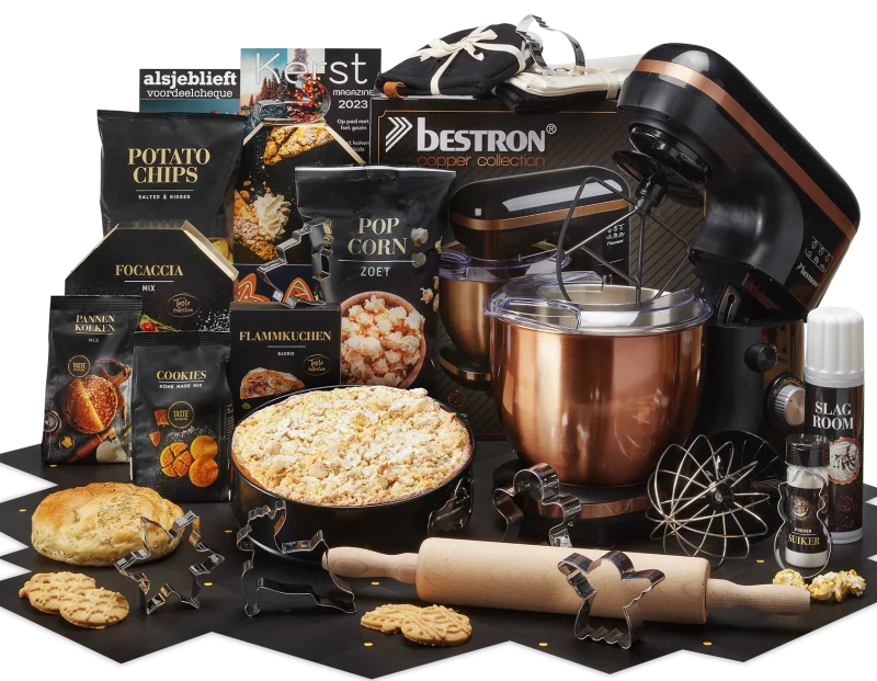 Kerstpakket Bakker
