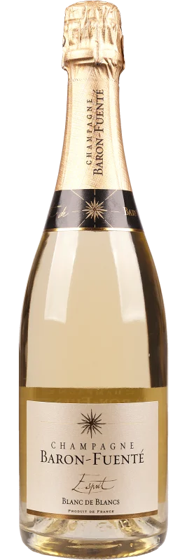 Kerstpakket Baron Fuenté Blanc de Blancs 75cl