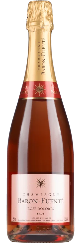 Kerstpakket Baron Fuenté Brut Rosé 75cl