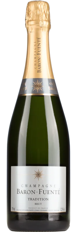 Kerstpakket Baron Fuente Brut Tradition 75cl