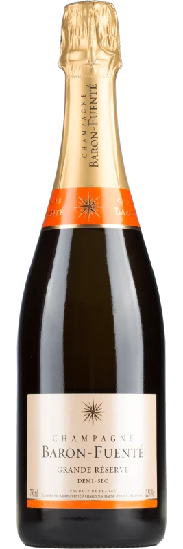 Kerstpakket Baron Fuente Demi-Sec Reserve 75cl