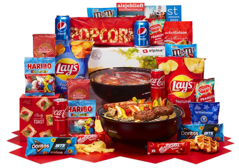 Kerstpakket BBQ