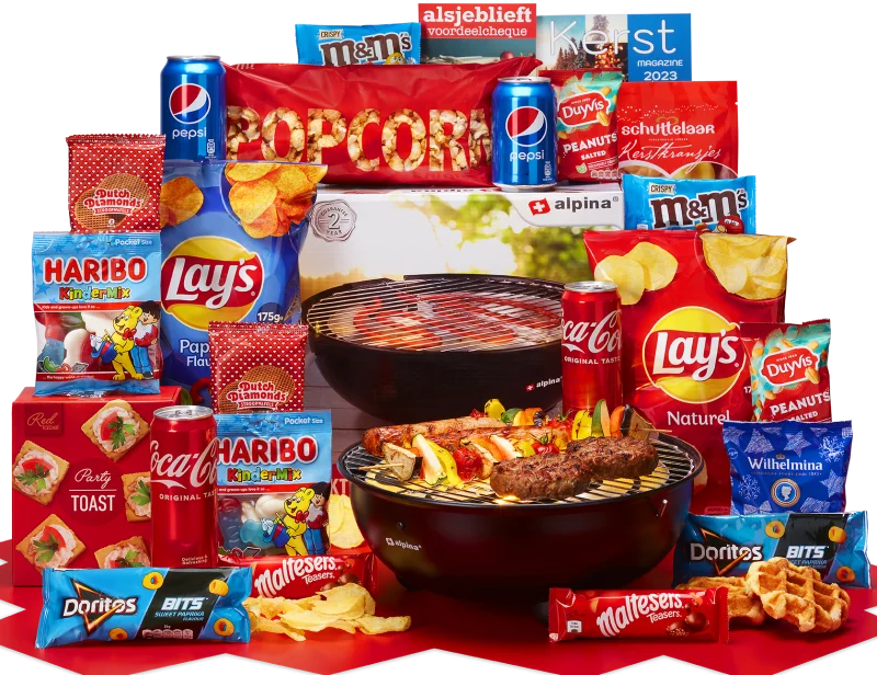 Kerstpakket BBQ
