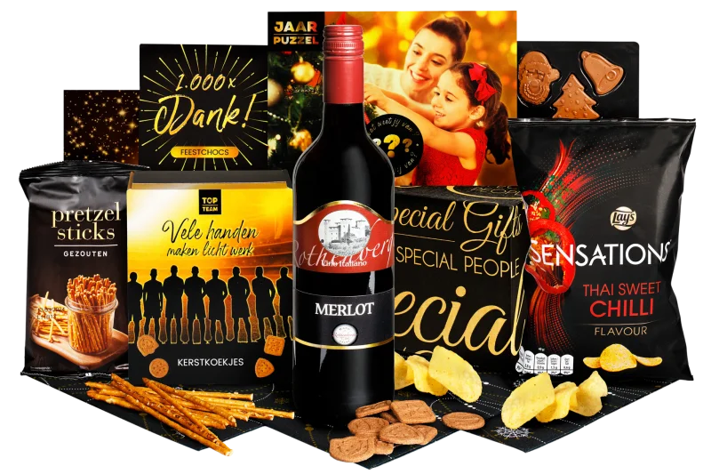Kerstpakket Chique bedoeling