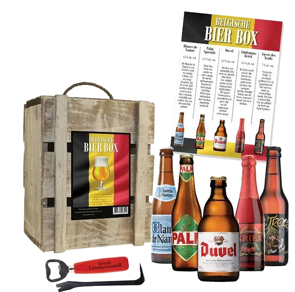 Kerstpakket Belgische Beerbox