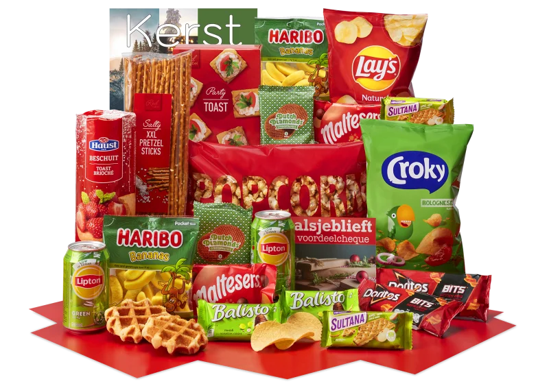 Kerstpakket Benodigd