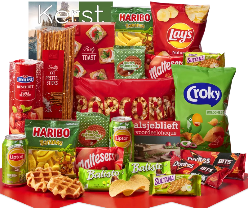 Kerstpakket Benodigd