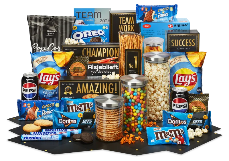 Kerstpakket Bewaarset
