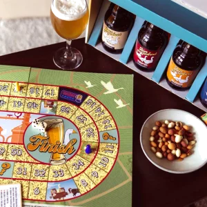 Kerstpakket Bier Ganzenbord