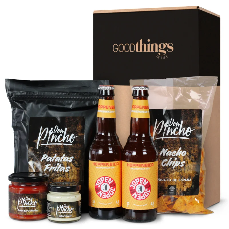 Kerstpakket Pincho