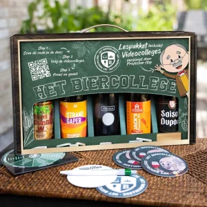 Kerstpakket Biercollege