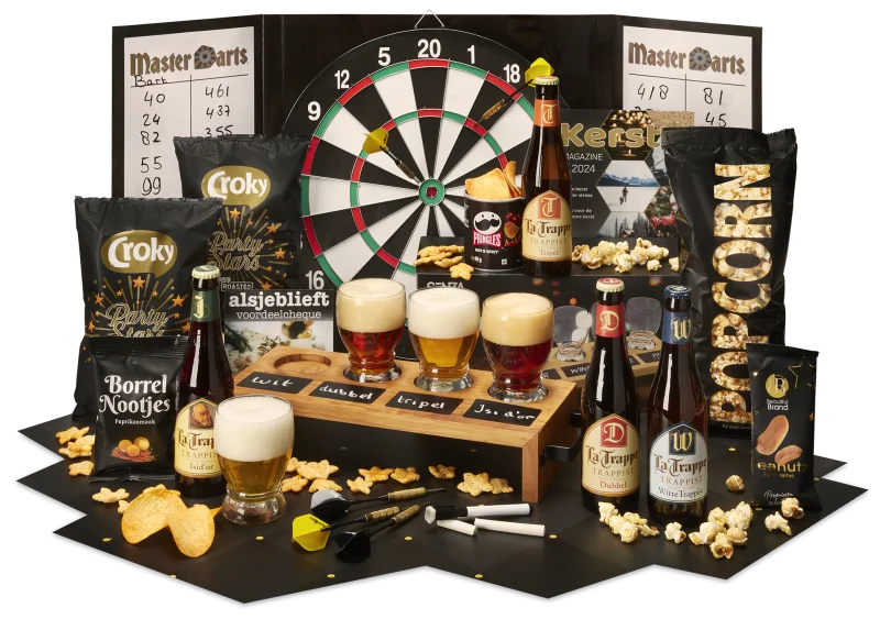 Kerstpakket Biertje erbij?