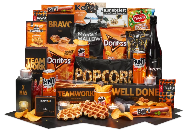 Kerstpakket Big party